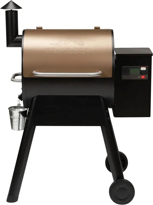 Traeger Grills Pro Series 575 Wood Pellet Grill and Smoker with Wifi, Bronze