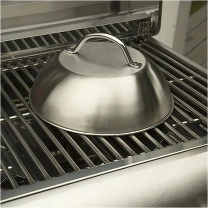9inch Stainless Steel Melting Dome - Griddle Accessories