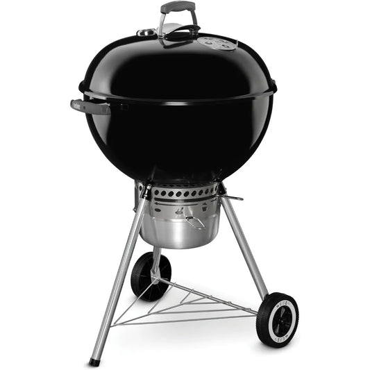 Weber Master Touch Charcoal Grill, 22-Inch, Black