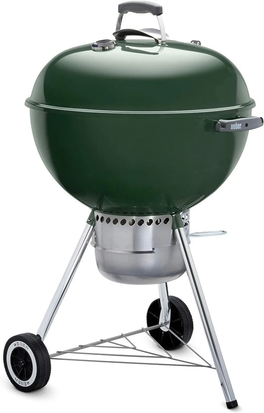 Weber Master Touch Charcoal Grill, 22-Inch, Green